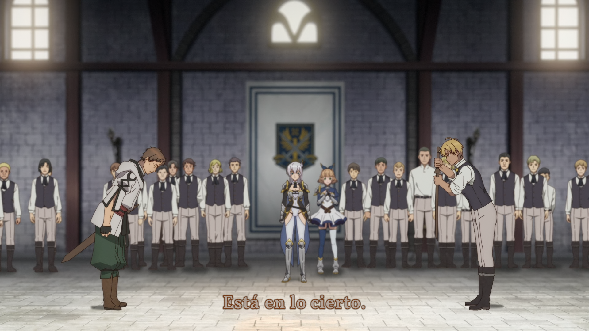 Katainaka no Ossan, Kensei ni Naru (Gakuensai Fansub)